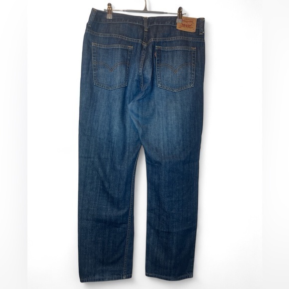 Vintage 2002 Levis 505 Women Lower‎ Rise Straight Leg 16 MIS L=M Cotton Jeans - Picture 1 of 5